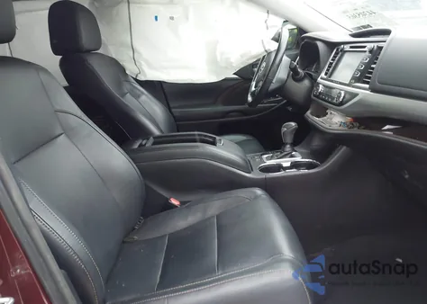 2018 Toyota Highlander Xle from USA, damaged, VIN 5TDKZRFH6JS262619